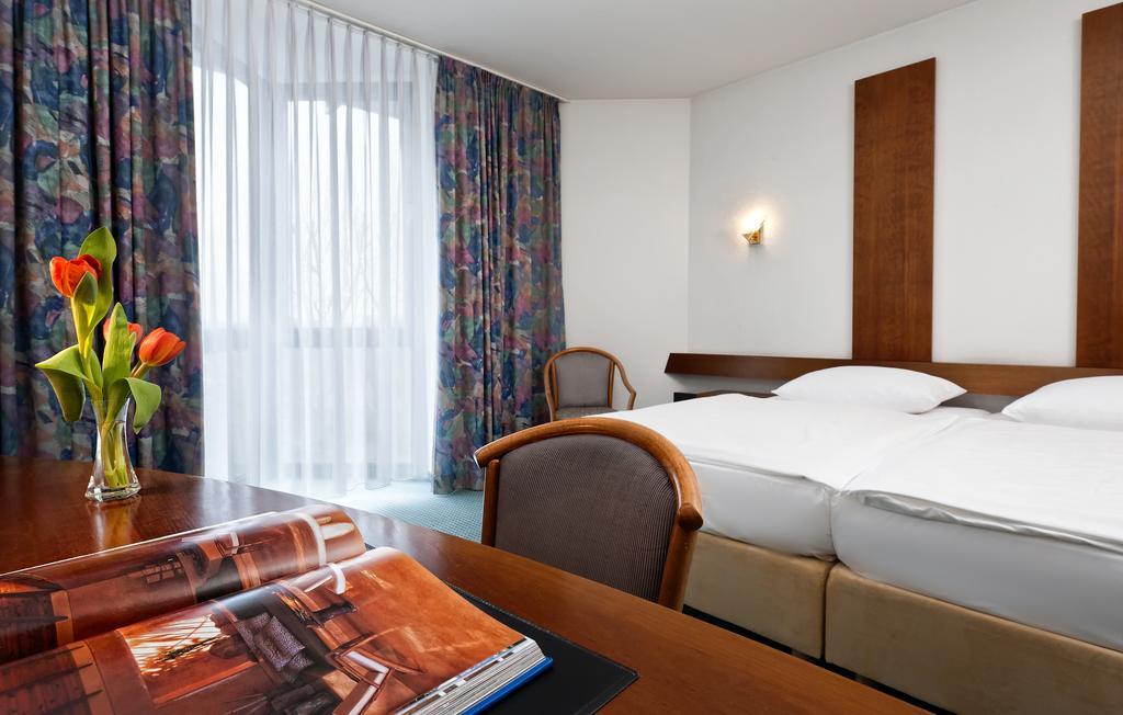 Days Inn Leipzig Messe Pokoj fotografie